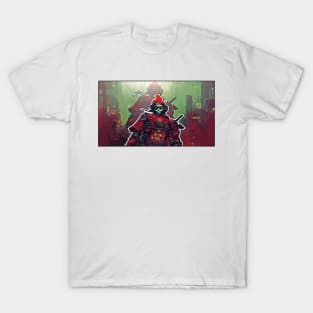 a samurai warrior T-Shirt